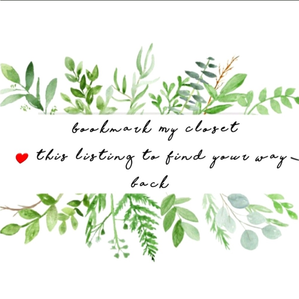 👗👠👢🧥👙 Bookmark to Find Your Way Back to Newly Listed Items Weekly 🛍️🛒📦🎀
